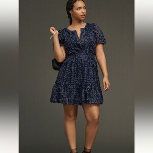 Mini Somerset Appliqué Dress